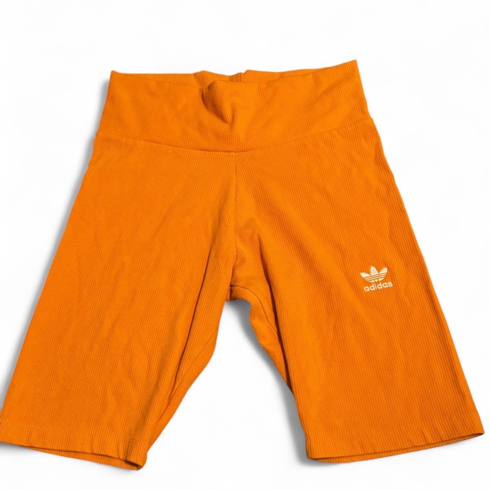 Adidas Vibrant Orange Shorts